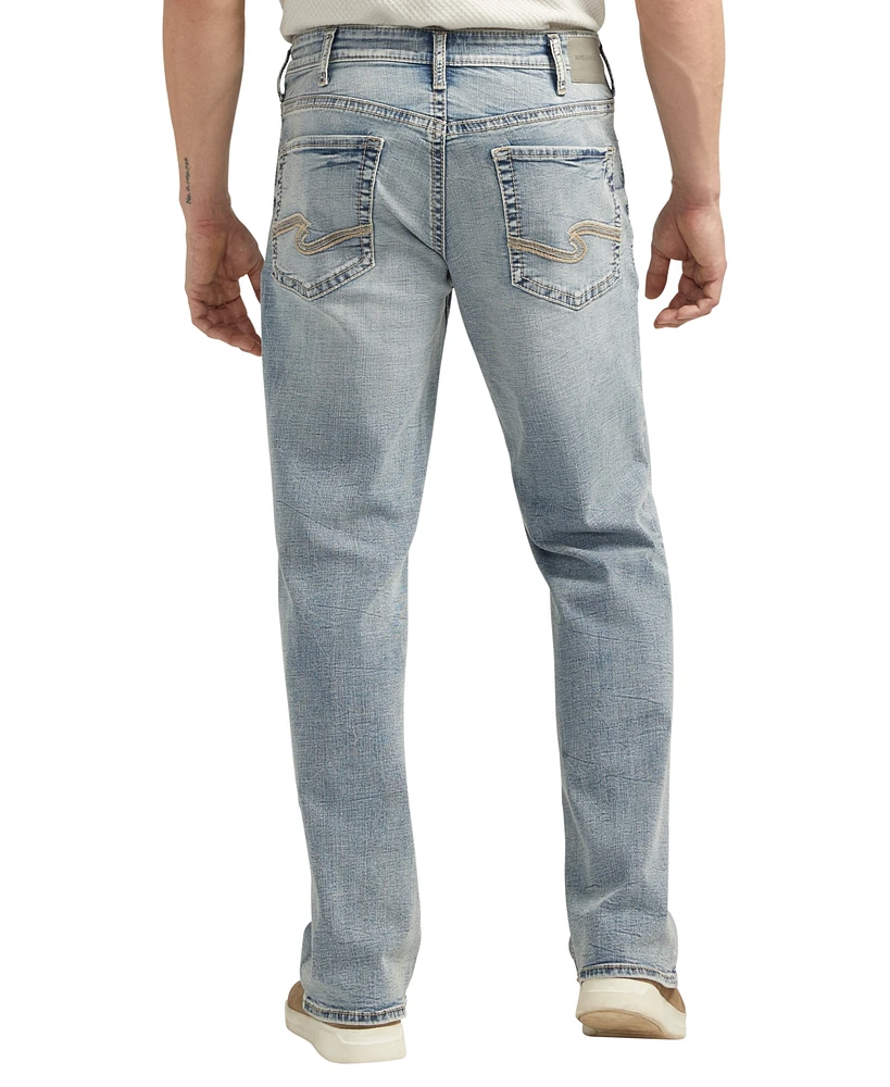 Silver Jeans Co. Men's Gordie Relaxed Fit Straight Leg