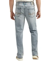 Silver Jeans Co. Men's Gordie Relaxed Fit Straight Leg