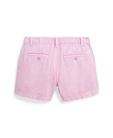 Polo Ralph Lauren Big Girls Cotton Chino Shorts