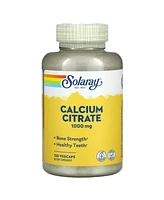 Solaray Calcium Citrate 1 000 mg - 120 VegCaps (250 mg per Capsule) - Assorted Pre