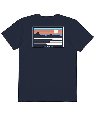 Quiksilver Men's Land And Sea T-shirt