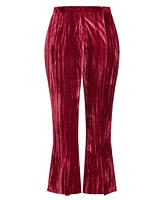 City Chic Plus Crushed Pant