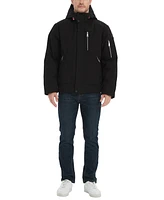 Outdoor United Men's Removable Hood Bomber Jacket