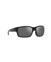 Maui Jim Men's Polarized Sunglasses, Mangroves Mj000732