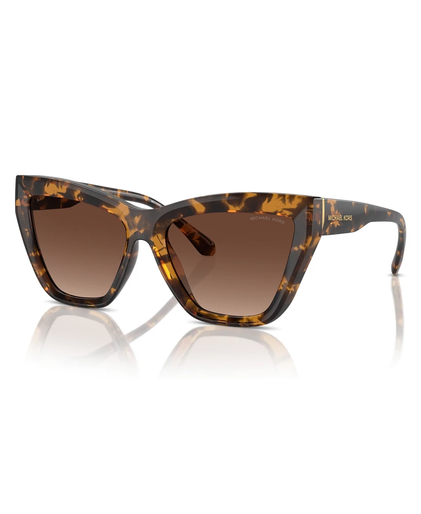 Michael Kors Women's Polarized Sunglasses, Dubai Mk2211U
