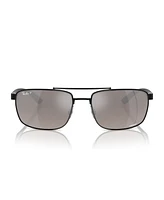 Ray-Ban Unisex Polarized Sunglasses, Rb3737 Chromance Rb3737Ch