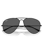 Ray-Ban Unisex Sunglasses, Old Aviator Rb3825