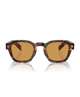 Prada Round Men's Sunglasses