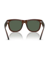 Ray-Ban Unisex Sunglasses, Wayfarer Reverse