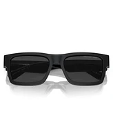 Prada Rectangular Men's Sunglasses, Pr 25ZS