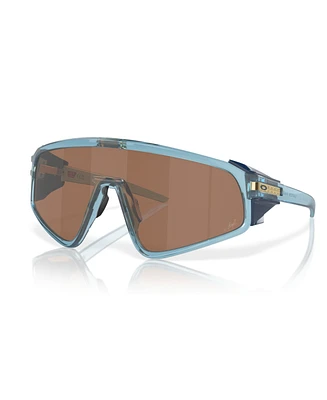 Oakley Unisex Sunglasses, Latch Panel Team Usa Oo9404