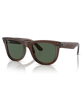 Ray-Ban Unisex Sunglasses, Wayfarer Reverse