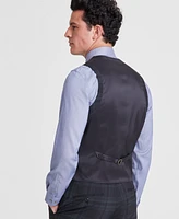 Bar Iii Men's Slim-Fit Wool Blend Suit Vest