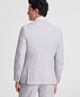 Bar Iii Men's Slim-Fit Linen Suit Jacket, Created for Macy's