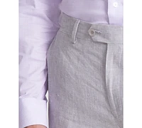 Bar Iii Men's Slim-Fit Linen Suit Pants, Created for Macy's