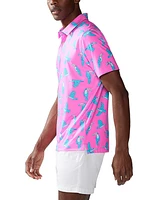 Chubbies Men's The Toucan Do It Performance Polo 2.0