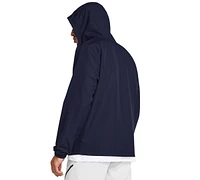 Under Armour Men's Sportstyle Full-Zip Hooded Windbreaker