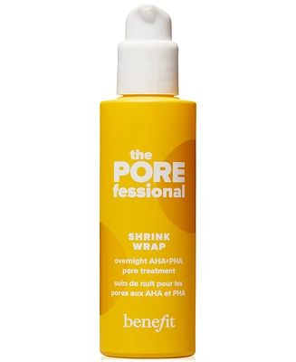 Benefit Cosmetics The POREfessional Shrink Wrap Overnight Aha+Pha Pore Treatment