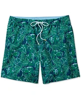 Bonobos Men's Riviera Upf 50+ Printed 7" Swim Trunks