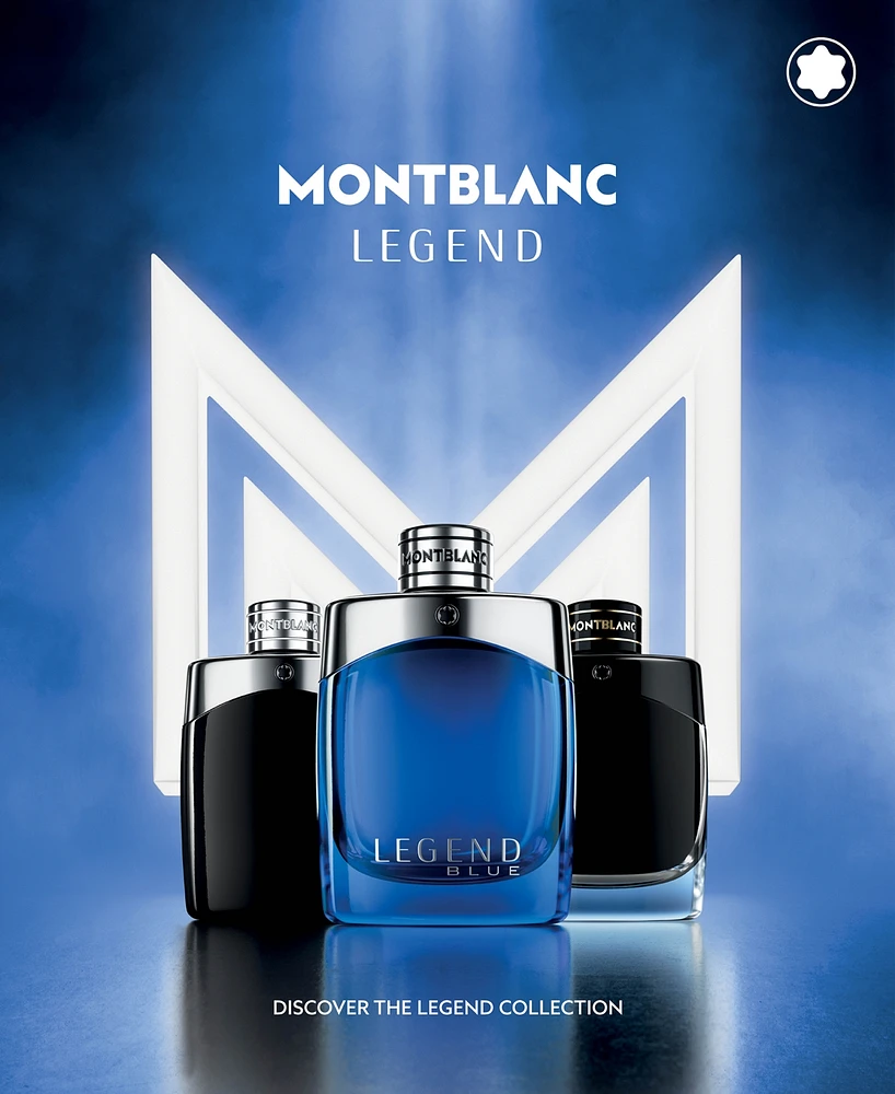 Montblanc Men's Legend Blue Eau de Parfum Spray, 3.3 oz.