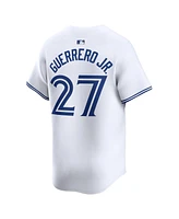 Men's Nike Vladimir Guerrero Jr. White Toronto Blue Jays Home Limited Player Jersey