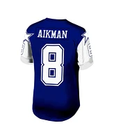 Men's Mitchell & Ness Troy Aikman Navy Dallas Cowboys Legacy Replica Jersey