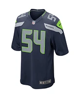 Men's Nike Bobby Wagner College Navy Seattle Seahawks Game Jersey