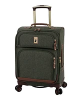 London Fog Wallington 20" Expandable Spinner Carry-on