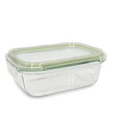 Sedona 6 Piece Rectangle Glass Storage Container Set