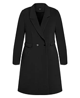 City Chic Women's Oaklyn Coat