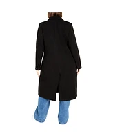 City Chic Women's Oaklyn Coat