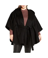 City Chic Women's Eve Coat