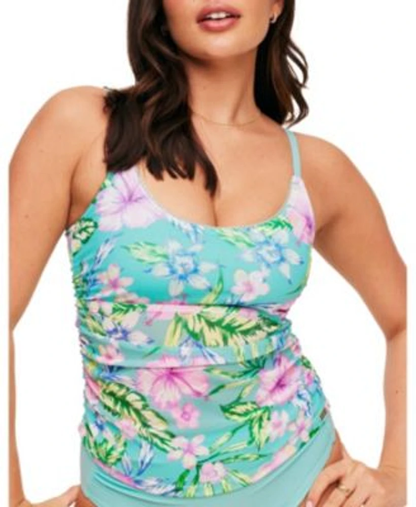 Marseille Tankini Top Bottom Swimwear Set