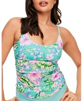 Marseille Tankini Top Bottom Swimwear Set