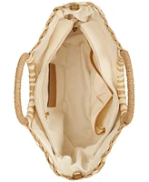 Style & Co Straw Tote Crossbody, Exclusively at Macy's