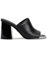 Dkny Women's Silas Square-Toe Slip-On Dress Sandals