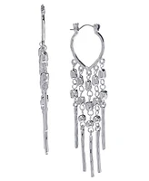 Style & Co Mixed Bead Fringe Statement Earrings, Created for Macy's