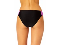 Women's Colorblock Bikini Swim Bottom