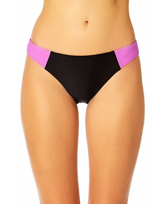 Women's Colorblock Bikini Swim Bottom