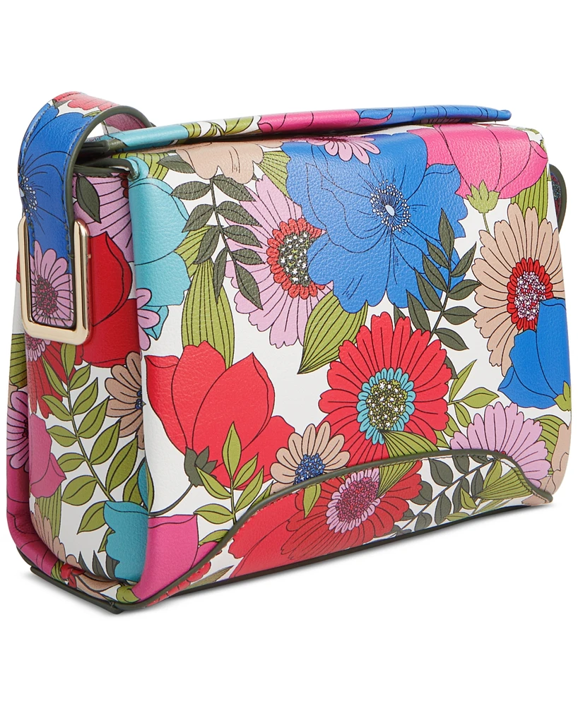 On 34th Leslii Printed Crossbody Bag, Created for Macy's
