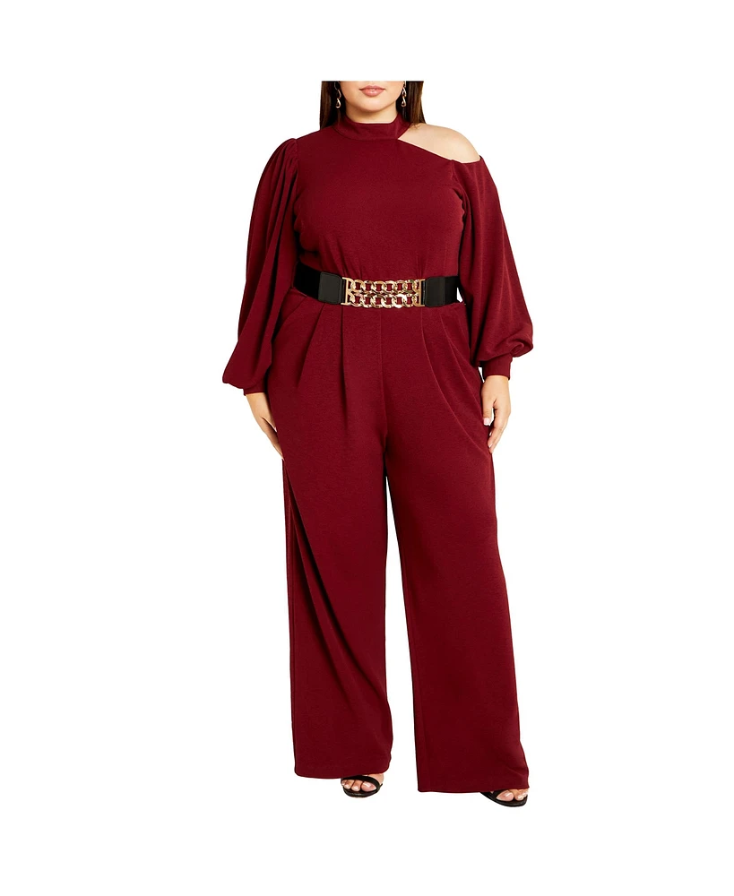 Plus Charlie Jumpsuit