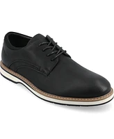 Vance Co. Men's Leon Tru Comfort Foam Lace-Up Casual Dress Shoes