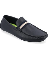 Vance Co. Men's Griffin Tru Comfort Foam Slip-On Driving Loafers