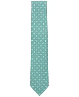 Club Room Men's Delaney Medallion Tie, Created for Macy's