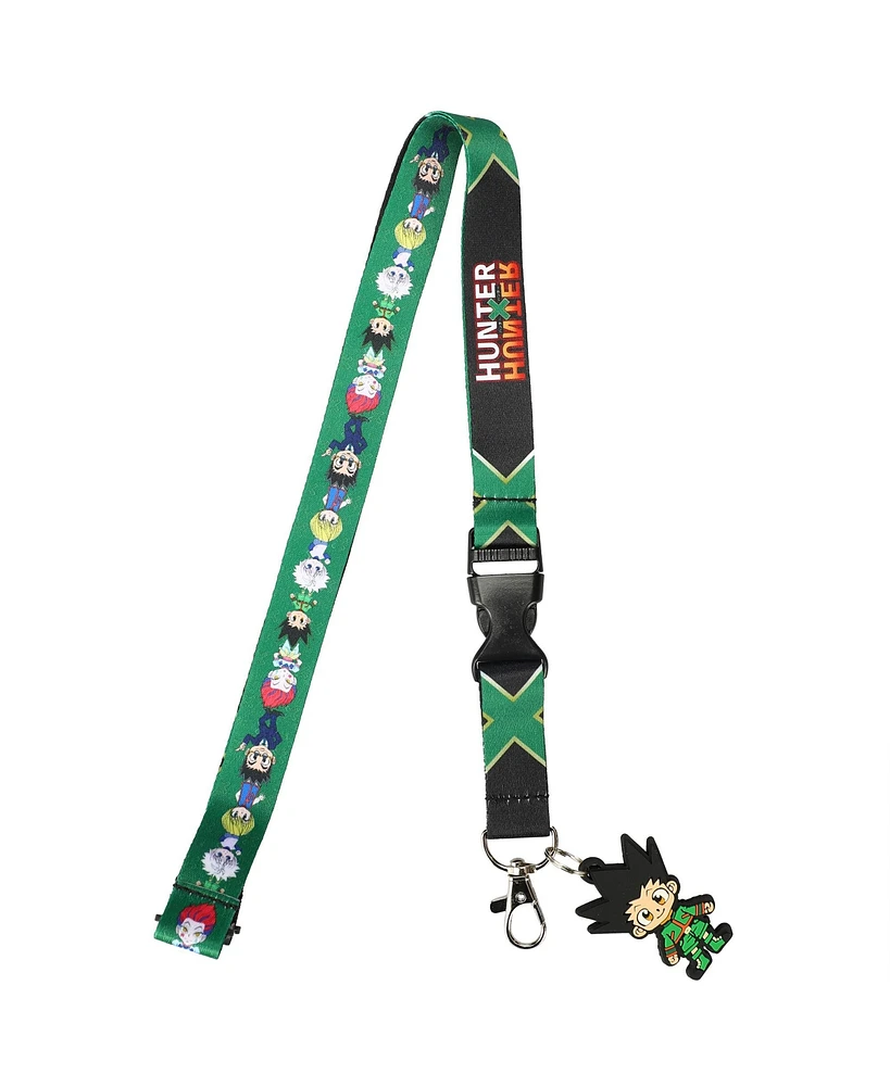 Hunter X Hunter Chibi Anime Cartoon Character Lanyard