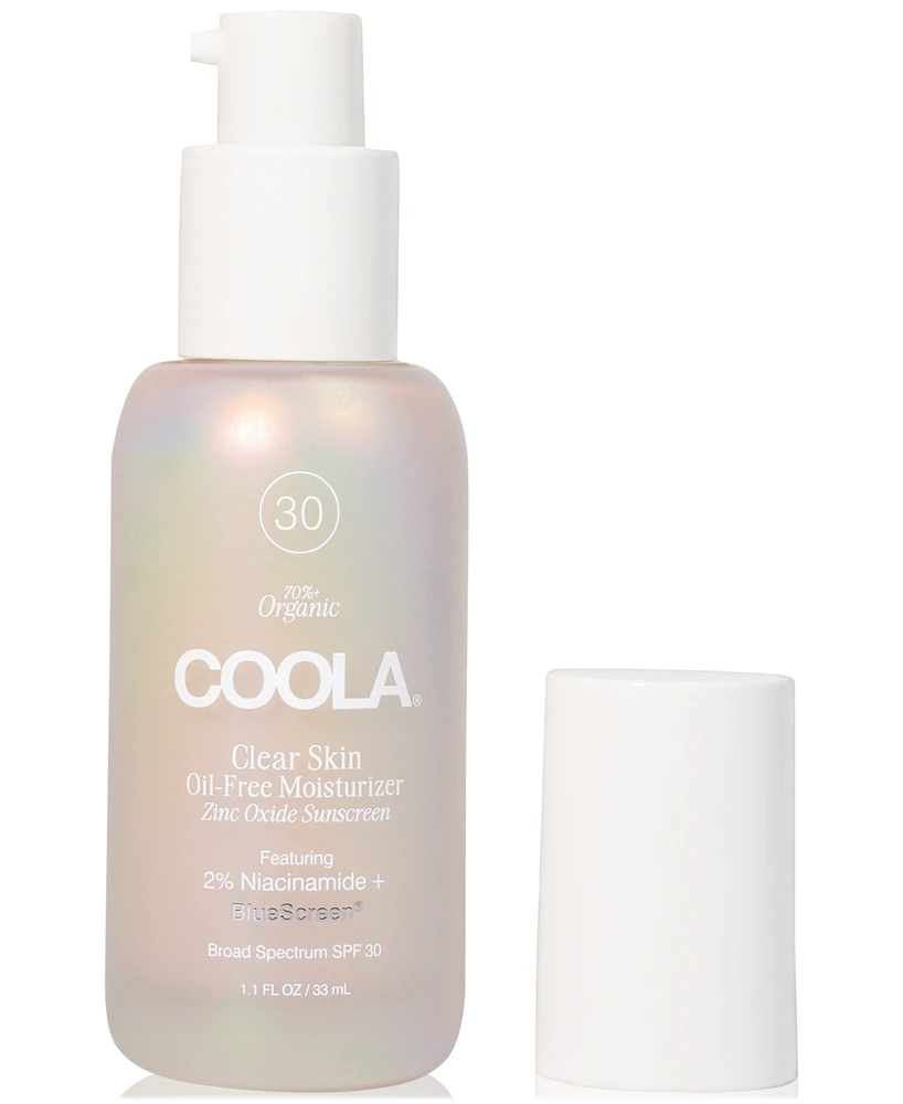 Coola Clear Skin Moisturizer Spf 30