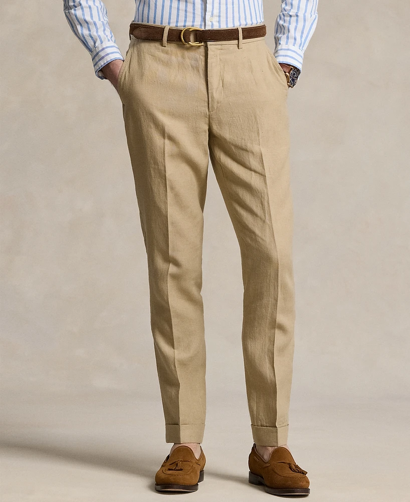 Polo Ralph Lauren Men's Linen Suit Trousers