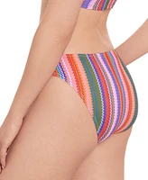 Salt + Cove Women's Ziggy Pop Hipster Bikini Bottons