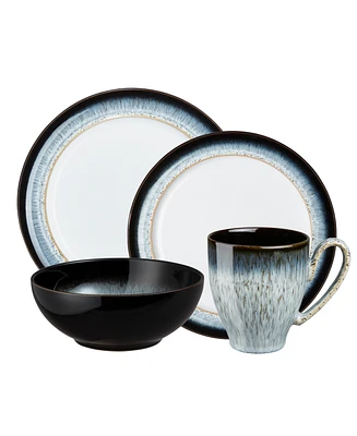 Denby Halo 16 Pc. Dinnerware Set, Service for 4