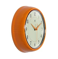 Infinity Instruments Round Wall Clock